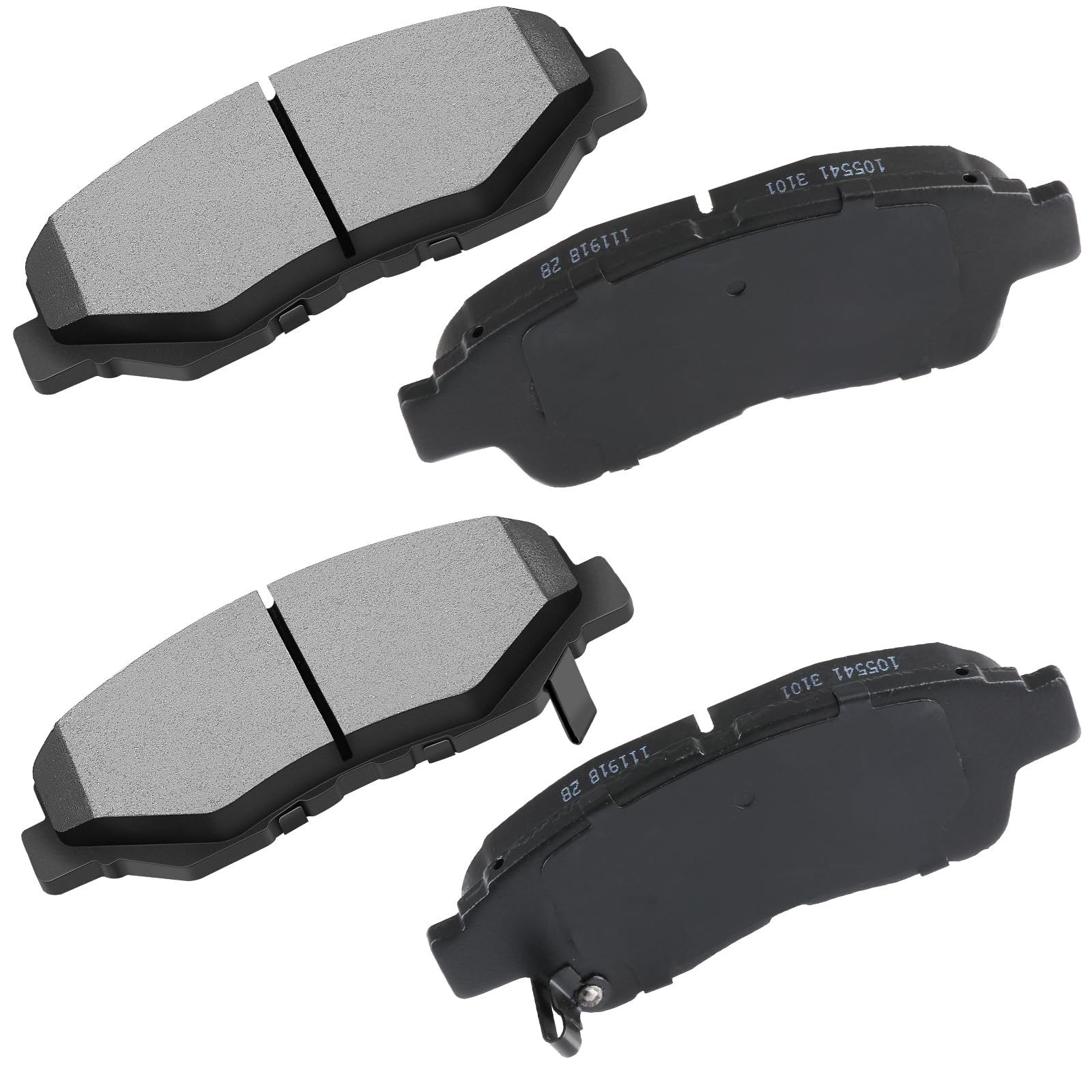 Photo 1 of cciyu D562 Professional Ceramic Front Brake Pads Set fit For 1993-1997 Geo Prizm,1992-2001 For Toyota For Camry,1994-1997 For Toyota Celica,1993-1997 For Toyota Corolla,1996-2003 For Toyota For RAV4