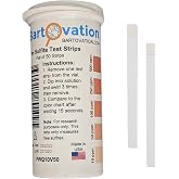 Bartovation Free Sulfite Test Strips, 10-500 ppm, 50-Pack | Made in USA