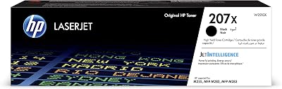 HP W2210X 207X High Yield Black Original LaserJet Toner Cartridge