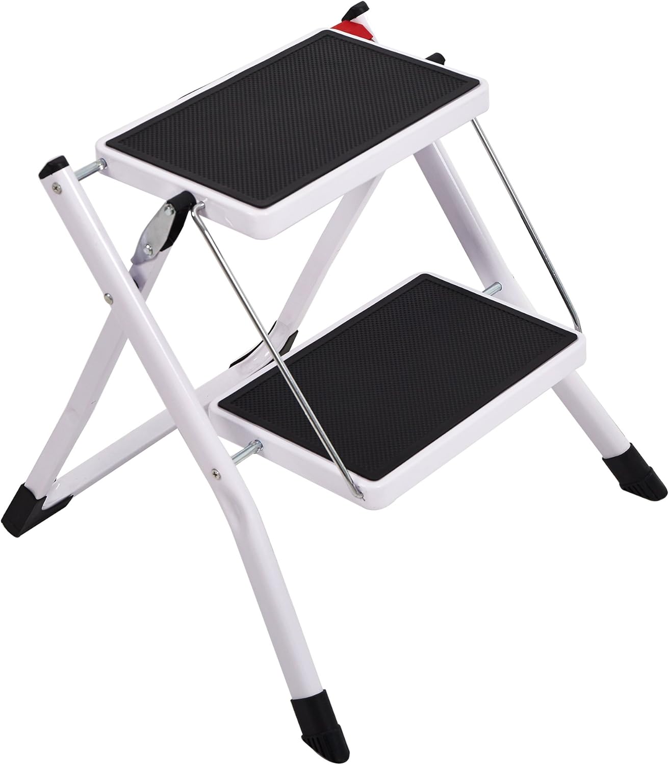 Amazon Com Foldable Step Stool Wide Pedal Small Step Ladder 2