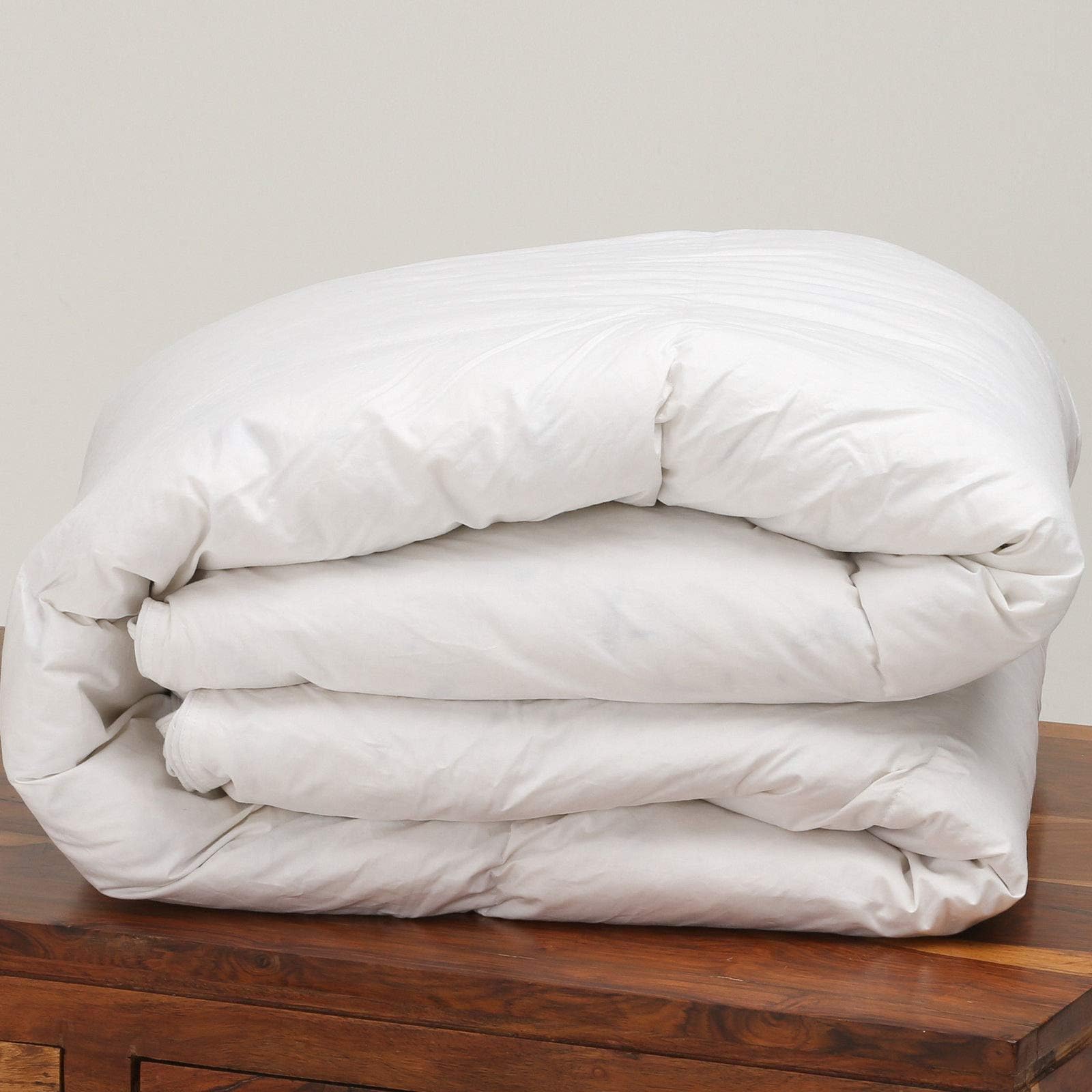 Kensingtons® Luxurious Hungarian Goose Feather Down Duvet Comforter Insert | 700+ Fill Power | 100% Egyptian Cotton Cover Quilt 85% Feather & 15% Down Filling (13.5 Tog All Season, King)