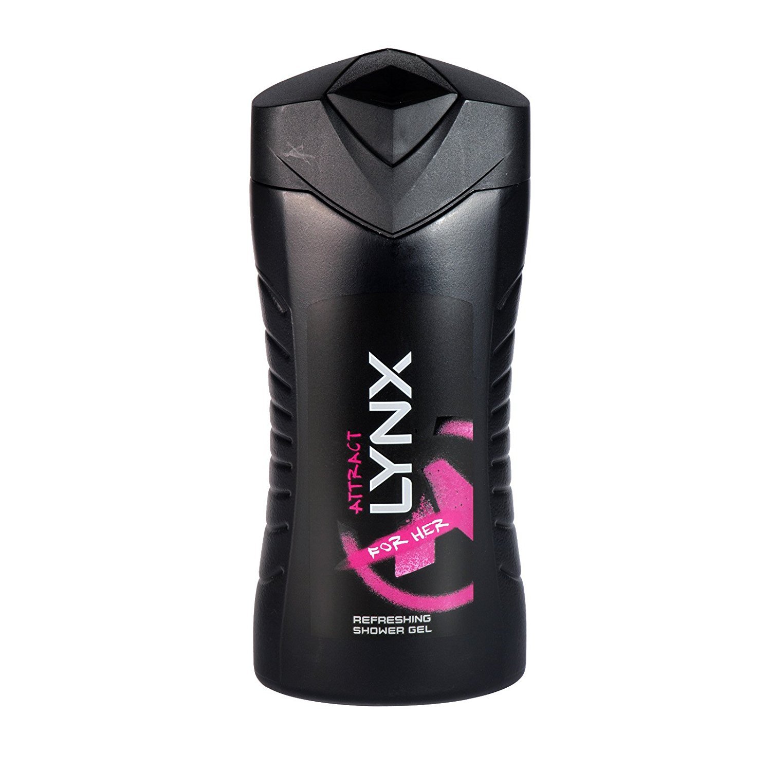 LYNX ATTRACT FOR HER REFRESHING SHOWER GEL BODY WASH 250ML x3 Amazon