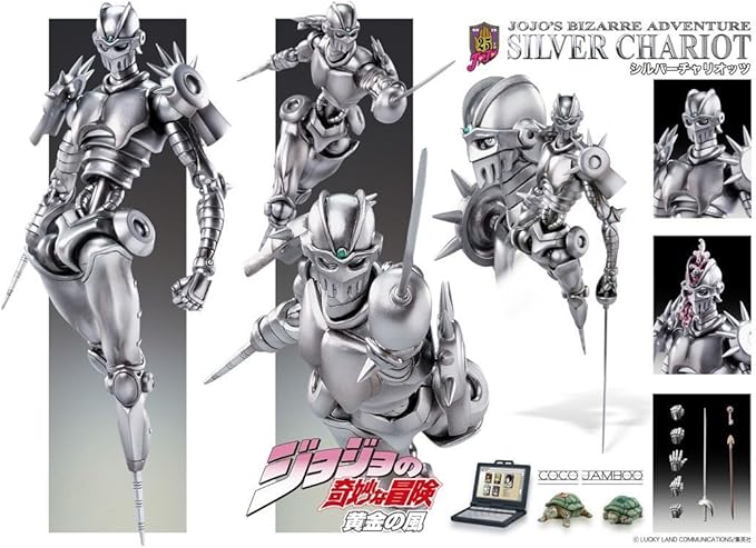 medicos silver chariot