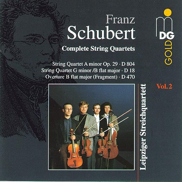 Franz Schubert, Neues Leipziger Streichquartett, The New Leipzig
