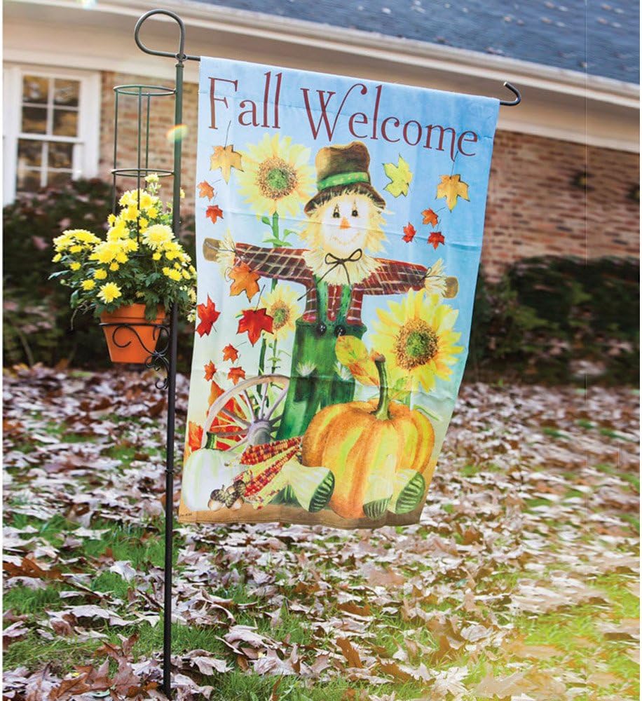 Amazon.com : Evergreen Flag & Garden 20026 Metal Garden Flag Stand with