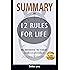 Summary Of 12 Rules for Life: An Antidote to Chaos by Jordan Peterson