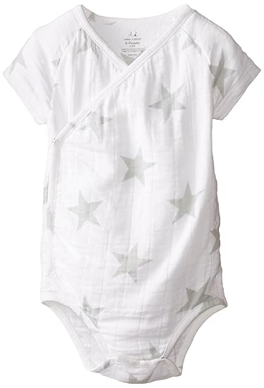 muslin kimono onesie