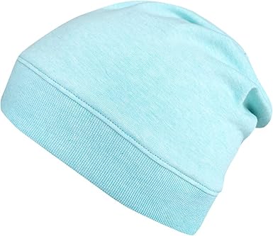 mint green beanie hat