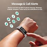 Runlio Fitness Tracker Heart Rate Monitor 14 Sports IP67 Waterproof 2026 view 5