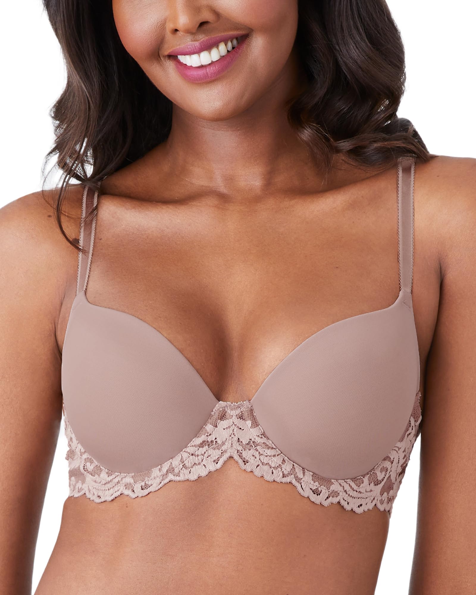 Wacoal Women’s Instant Icon Contour Bra, Cafe Au Lait, 36C