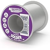 MG Chemicals - 4865-454G 63/37 No Clean Leaded Solder, 0.032" Diameter, 1 lbs Spool