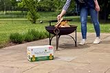 KindleFlamer 50 Natural Firelighters Kindling Wood Burner Firepit BBQ Pizza view 5