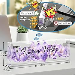 Custom Office Name Plate for Desk - Desk Name Plate