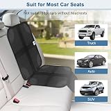 Ezilif Car Seat Protector 2 Pack 600D Oxford Waterproof ISOFIX Compatible view 7