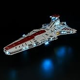 LIGHTAILING Light for Lego Venator-Class Republic Attack Cruiser | Easy-to-Install LED Kit for LEGO 76367, Enhances Home Decor &amp; Shelf Displays, A Premium Gift for Collectors (Only Light)