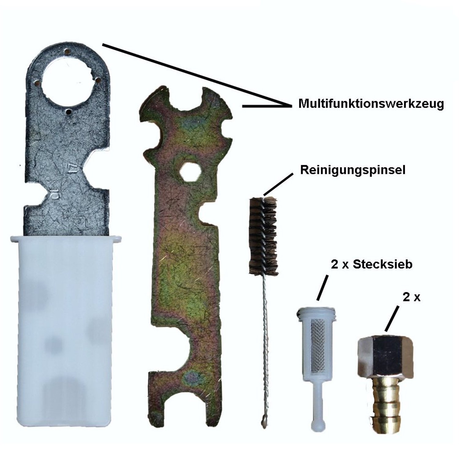 Pistola da verniciare pistola da spruzzo 1 7 1 0 mm mascherina 0 5 ltr Amazon Fai da te