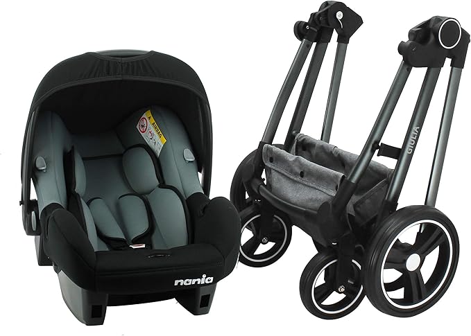 nania poussette combinée 3 en 1 giulia