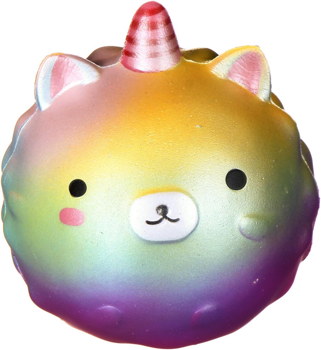 TEEGOMO Kawaii 4.3" Colorful Unicorn Bear Princess Slow Rising Scented Jumbo Squishy Squeeze Squishies Toys and Gifts