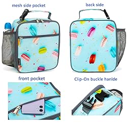 FlowFly Kids Lunch box Insulated Soft Bag Mini