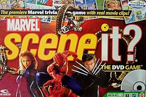MATTEL Marvel Scene It? The DVD Game
