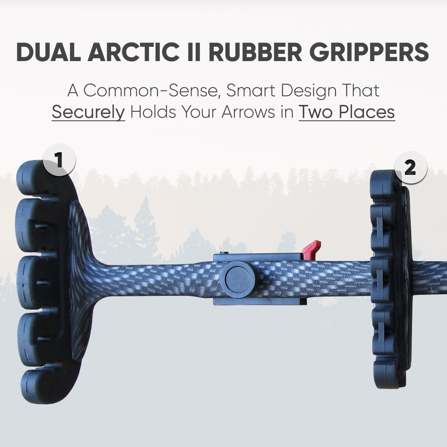 Kwikee Kwiver Combo 4 Arrow Bow Quiver for Archery and Hunting - Quick Detach, Lightweight, Carbon Black pattern : Archery Quivers : Sports & Outdoors