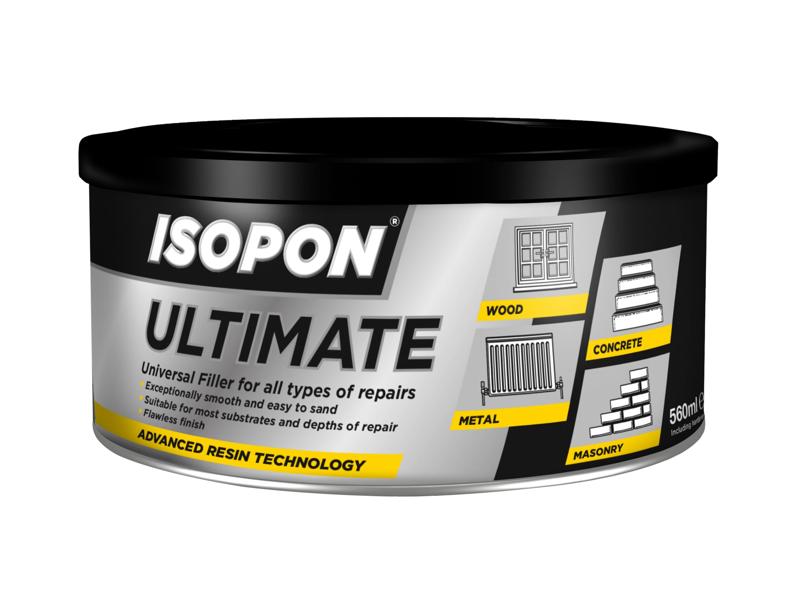 isopon ULTIMATE FILLER 560ML