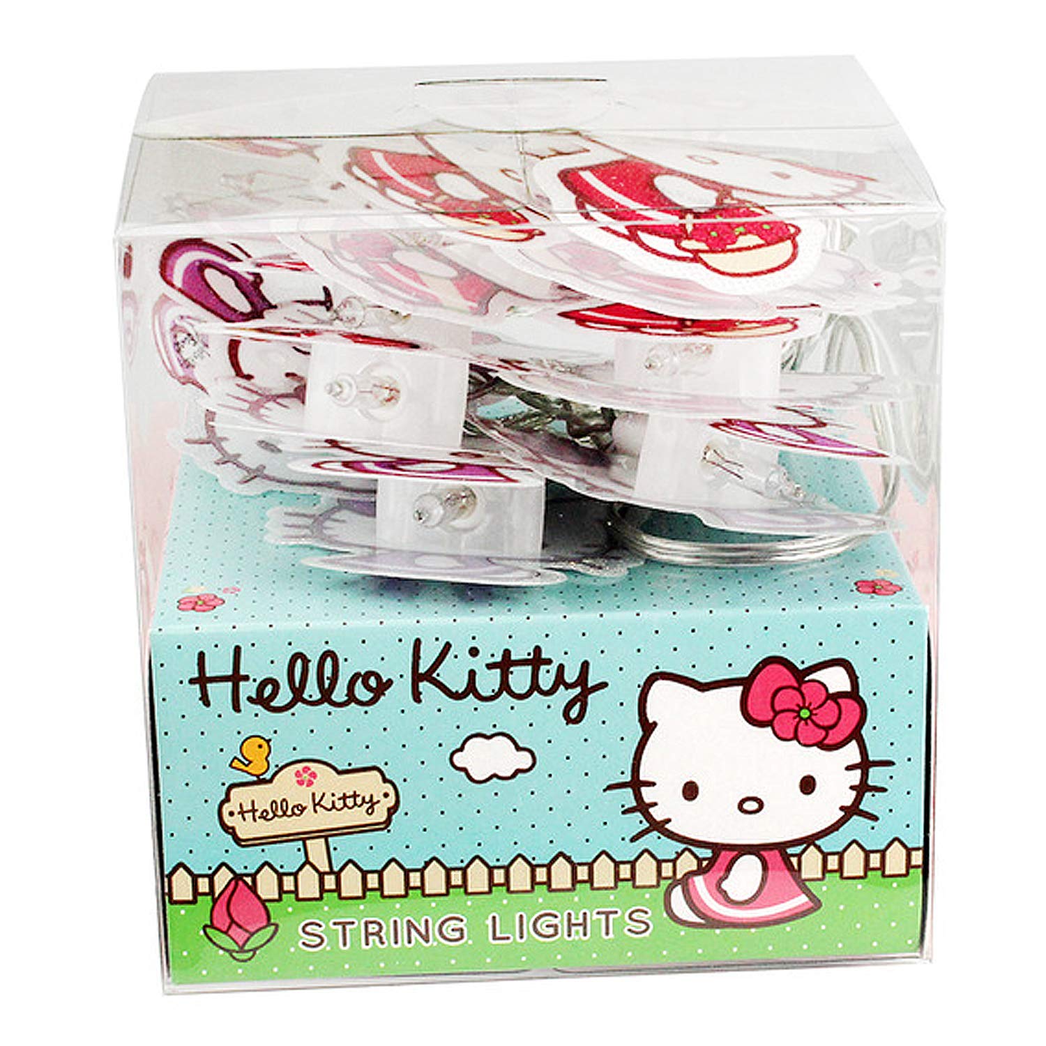 Hello Kitty Lights Bedroom Party Decorations Girls Playroom String