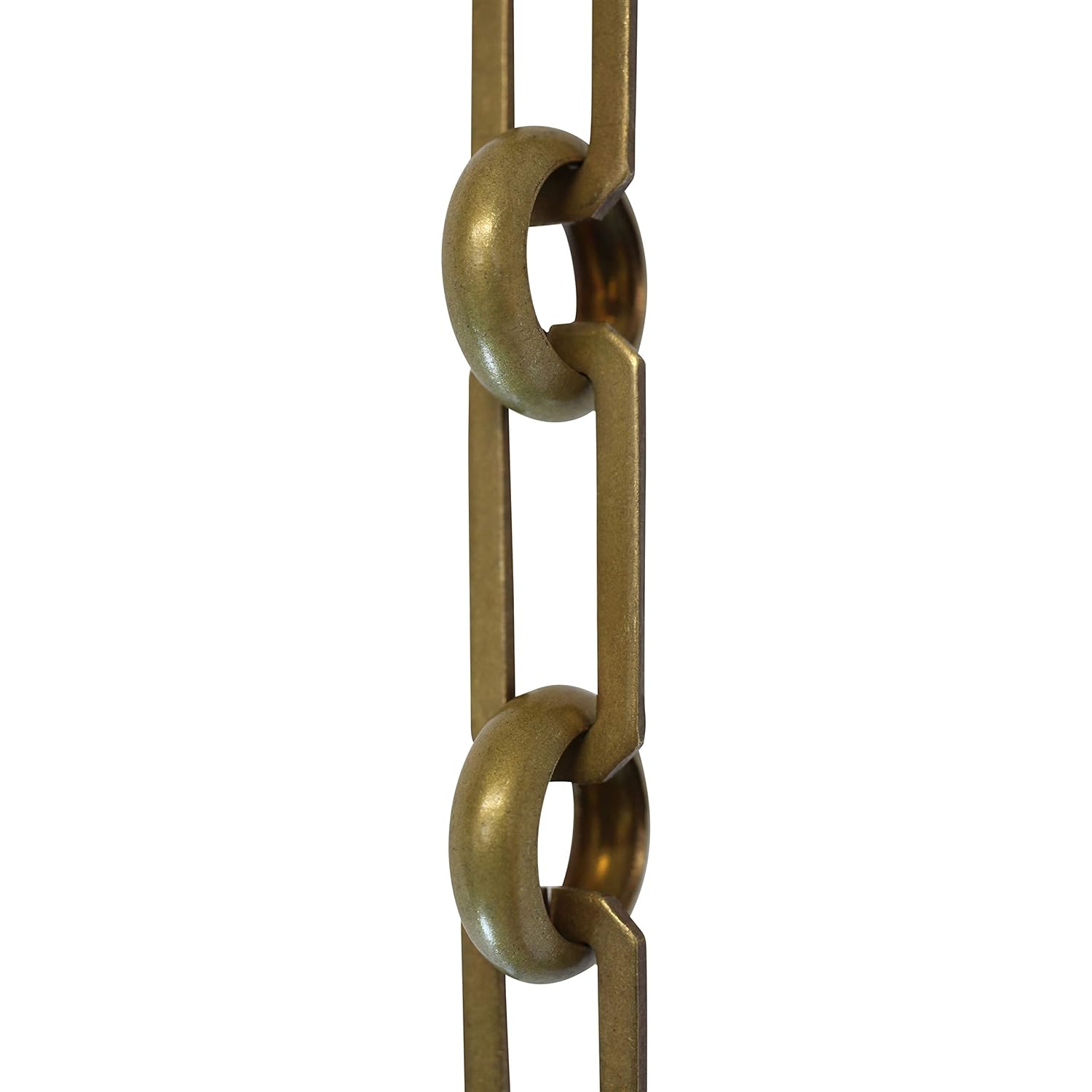 3 Feet RCH Hardware CH10PB3 Brass Chandelier Chain Polished Brass