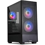 LIAN LI High Airflow ATX PC Case, RGB Gaming Computer Case, Mesh Front Panel Mid-Tower Chassis w/ 3 ARGB PWM Fans Pre-Install