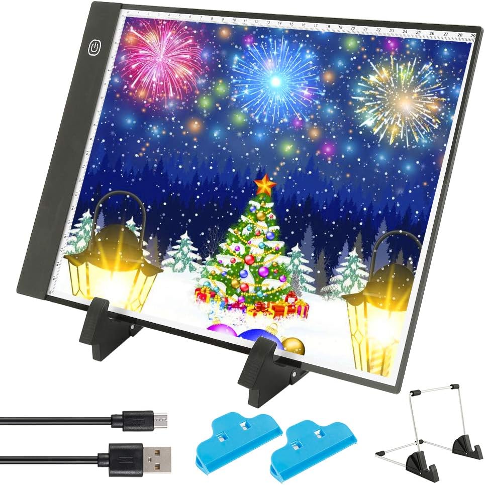 tracciare le scatole luminose