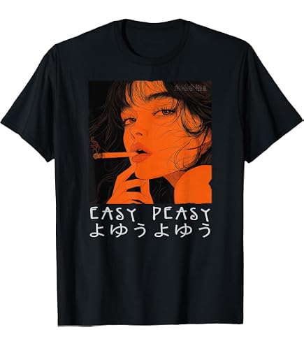 Amazon.com: Japanese Retro Vintage 90s 80s Streetwear Tokyo Anime