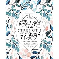 Homeschool Planner and Essential Organizer Faith Edition | Watercolor Foliage: Undated Customizable One Year Homeschool Plann