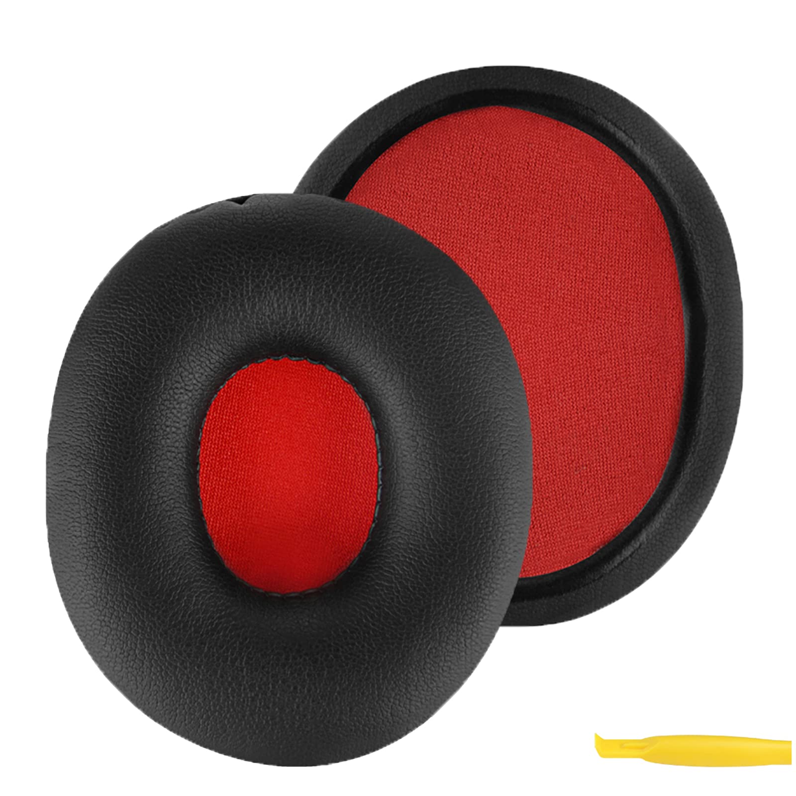 Geekria Replacement Ear Pads Compatible with Sony MDR-ZX750DC/ ZX750/ ZX750AP/ ZX750BN Headphones Ear Cushions, Repair Parts (Black)