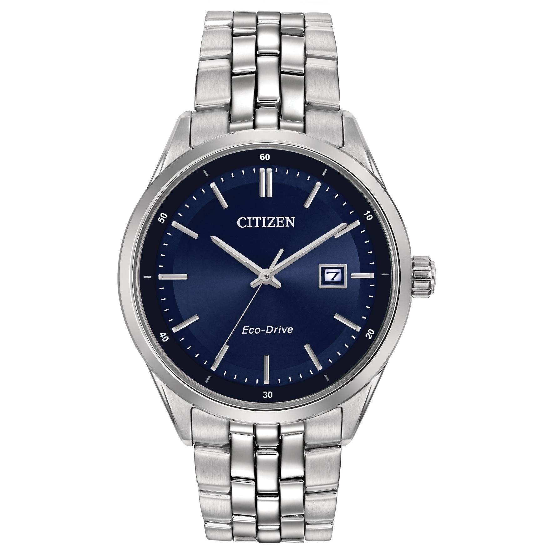 CITIZEN Eco-Drive Addysen 41 mm Acero inoxidable BM7251-53L para hombre