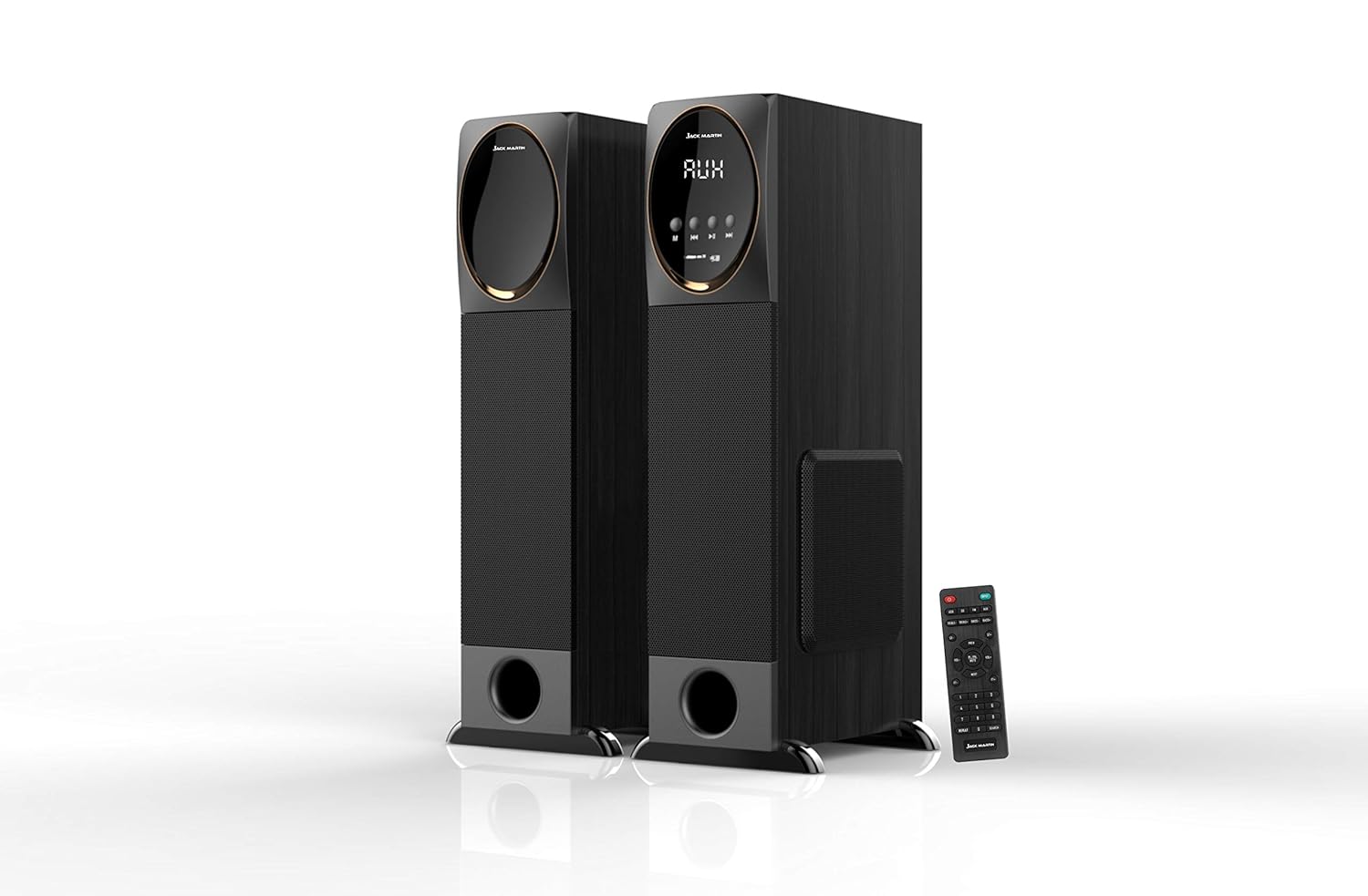 jack martin 66b 2.0 tower speaker price