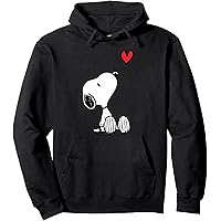 Amazon.com: Peanuts - Snoopy Joe Cool Pullover Hoodie : Clothing