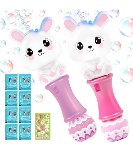 Amazon.com: Letapapa 2 Pack Bubble Wands for Kids, 11.2 inch