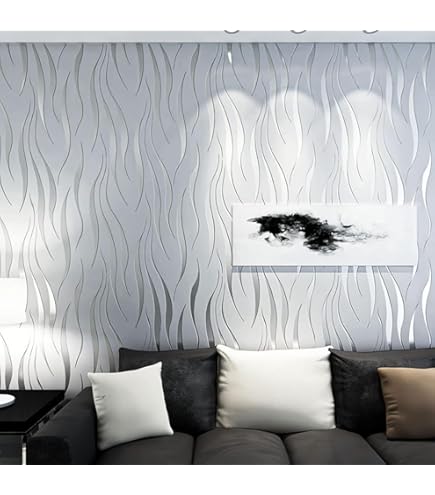 Rasch Trianon XIII 515343 Non-Woven Wallpaper Classic Chic White