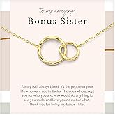 HOPE LOVE SHINE Best Friend Gift for Women - Meaningful BFF Friendship Necklace, Jewelry 16+2", 14k Gold Plated Sterling Silver