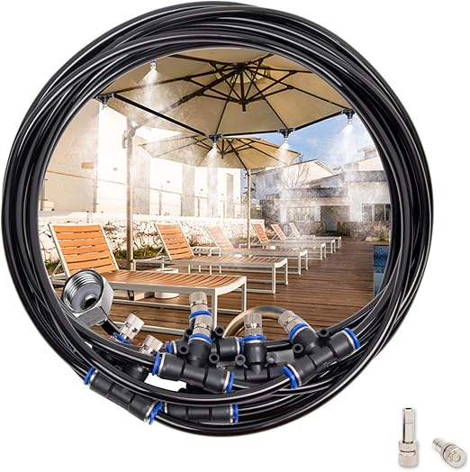 air mist cooling system