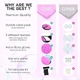 CHOK BEAUTY Reusable Makeup Remover Pads Award Winner Vegan Cruelty-Free UK view 2