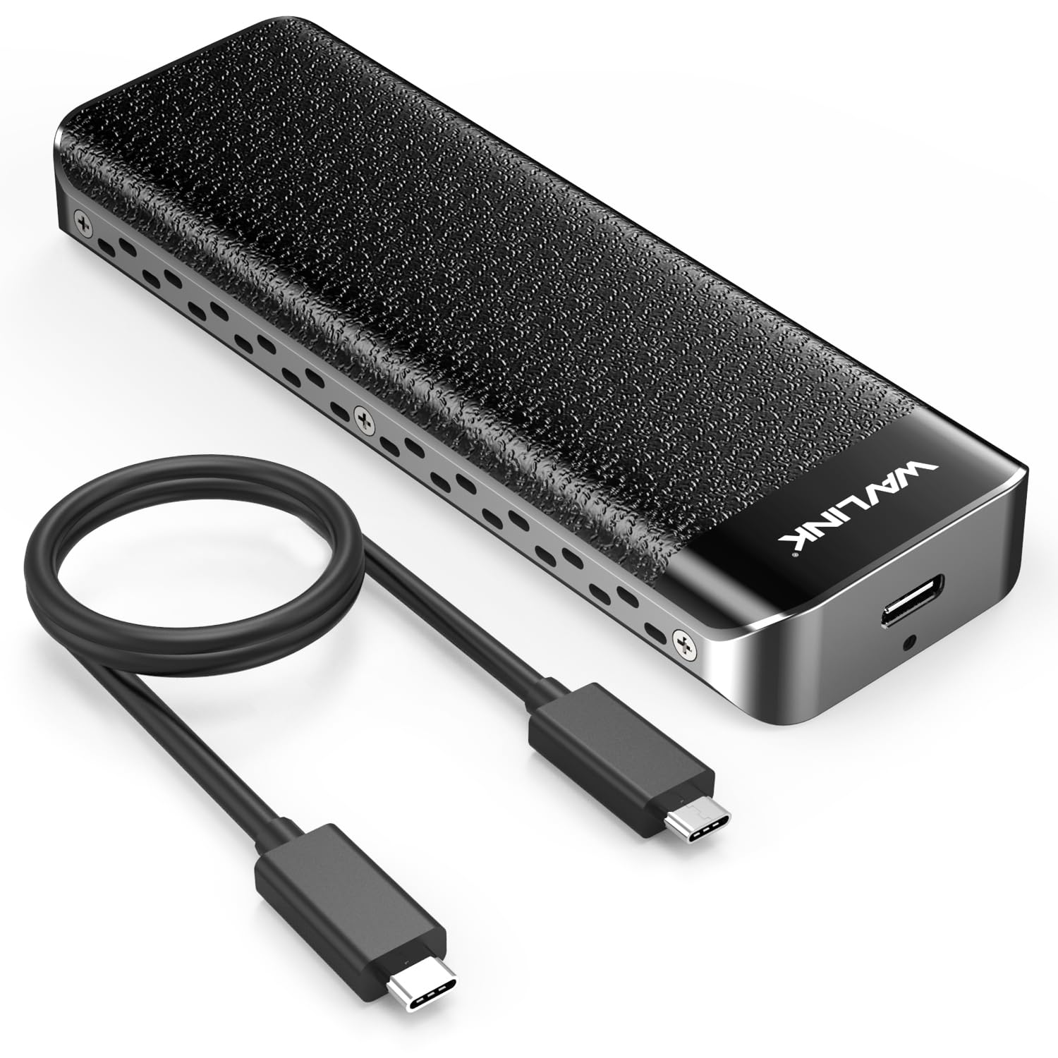 Mua WAVLINK 40Gbps M.2 NVME SSD Enclosure, Thunderbolt 3 External Hard