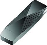 D-Link DWA-X1850 Wi-Fi 6 USB Adapter 1200Mbps Dual Band 802.11ax MU-MIMO OFDMA view 4