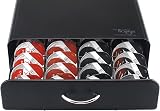 Ever Rich 64 Pcs Coffee Pod Holder for Tassimo Compatible Drawer view 8
