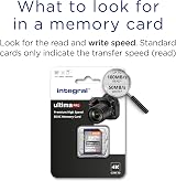 Integral 256GB SD Card U3 V30 4K Up to 100MB/s SDXC Ringed High Speed view 4