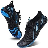 Water Shoes for Men Barefoot Quick-Dry Aqua Sock Outdoor Athletic Sport Shoes for Kayaking, Boating, Hiking, Surfing, Walking