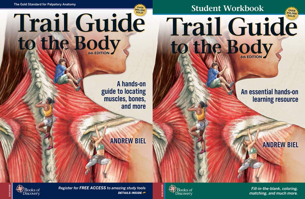 Trail Guide To The Body W/Workbook