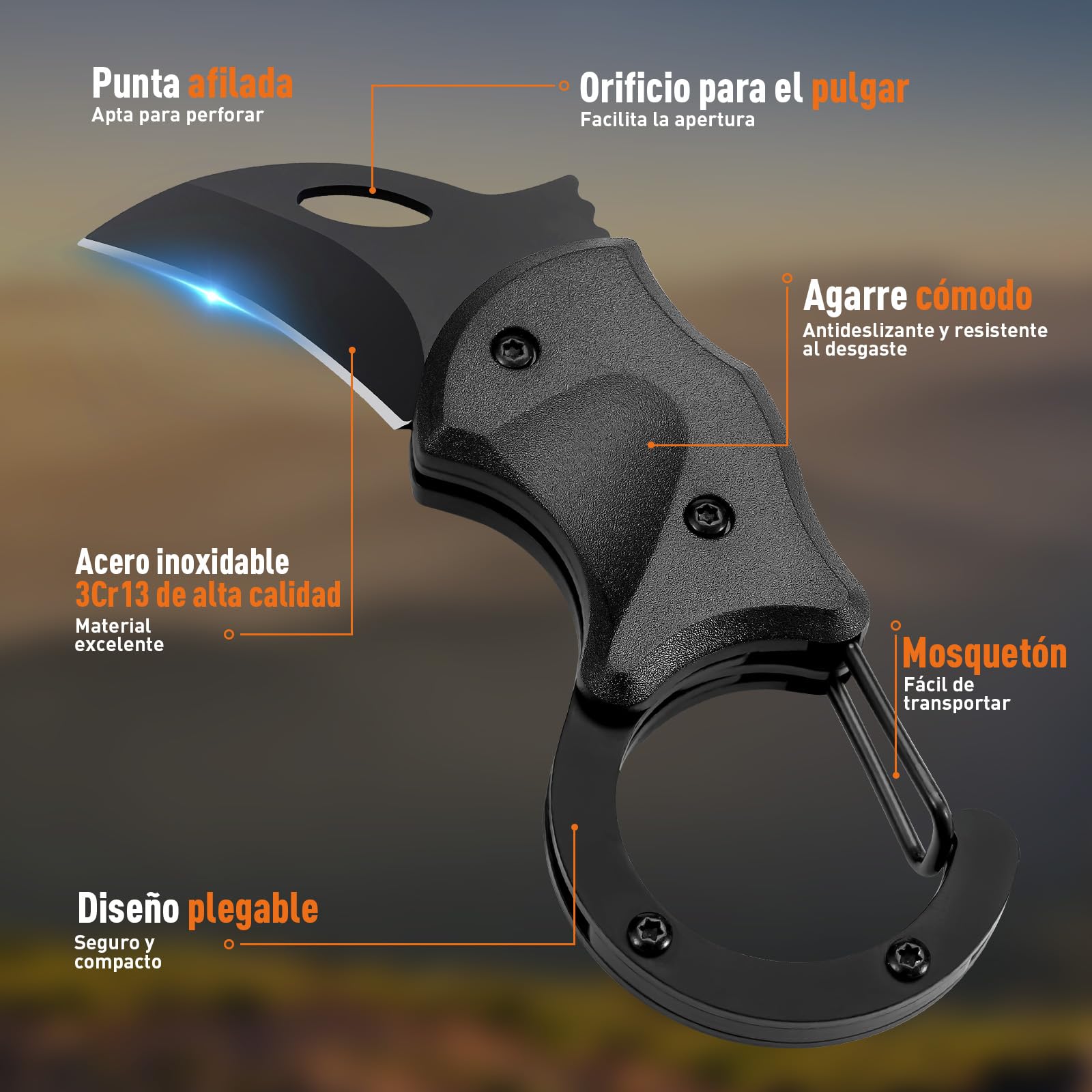 ZOOI Geschenke für Männer, Messer Outdoor Multitool Taschenmesser Klappmesser, Geburtstagsgeschenk Gadgets für Männergeschenke, Gadgets für Männer Männergeschenke Jahrestag Geschenk für Ihn 2