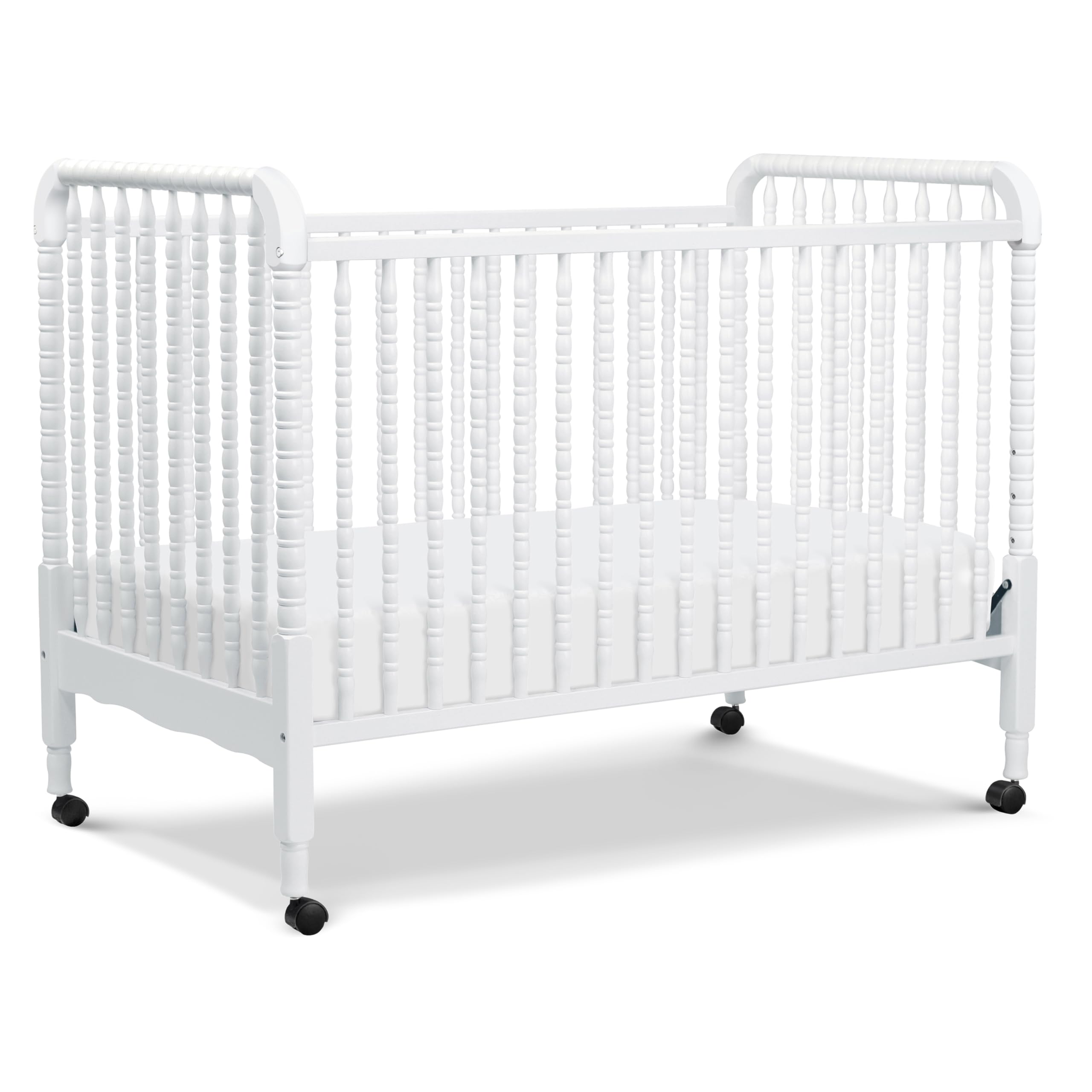 Photo 1 of ****FACTORY SEALED****daVinci Jenny Lind 3-in-1 Baby Crib Convertible to Toddler Bed, Daybed - Easy to Assemble - GREENGUARD Gold Certified - 4 Adjustable Mattress Heights, Conversion Kit Sold Separately - White