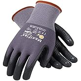 PIP 34-844/L MaxiFlex Endurance Knit Glove, Large, Gray (Pack of 12)